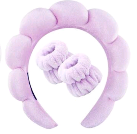 3 piece Microfiber Headband & Wristband