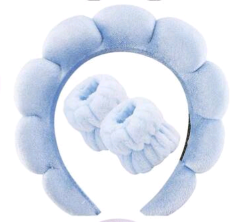 3 piece Microfiber Headband & Wristband