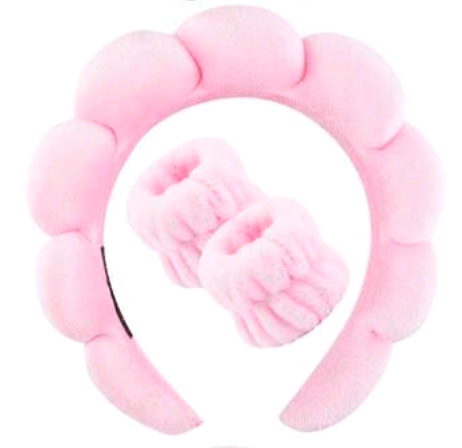 3 piece Microfiber Headband & Wristband