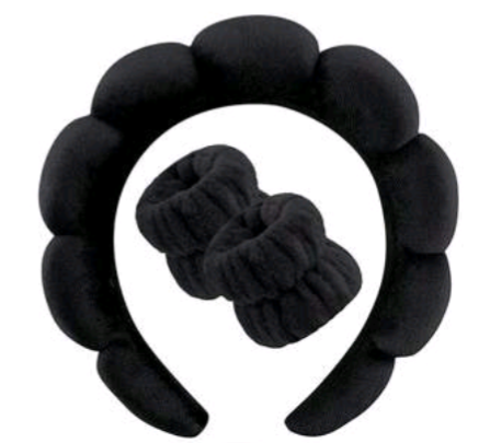 3 piece Microfiber Headband & Wristband