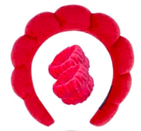3 piece Microfiber Headband & Wristband