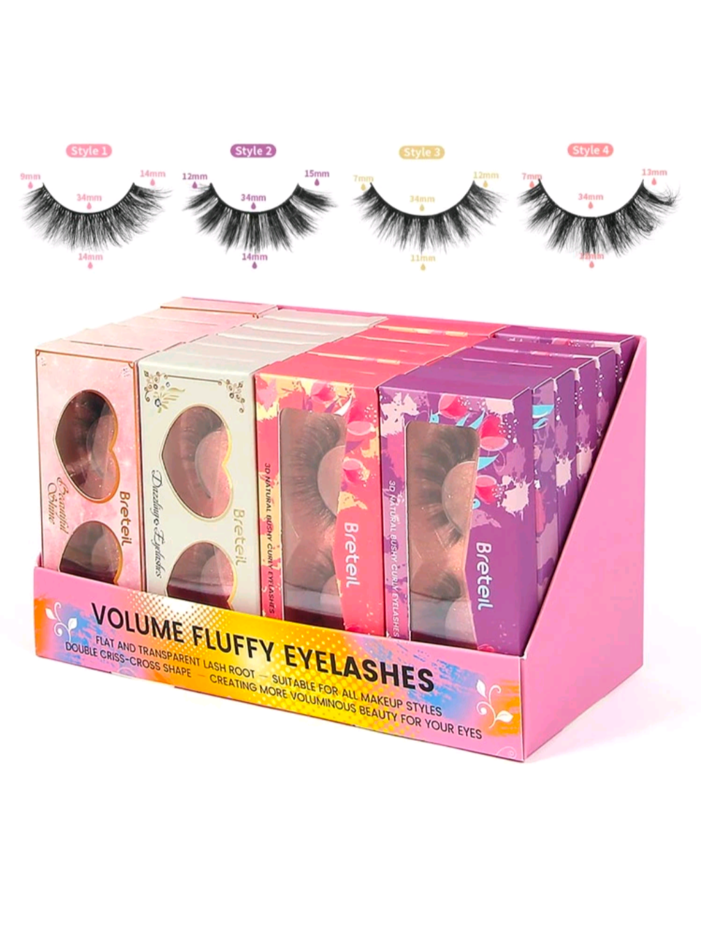 Breteil False Eyelashes