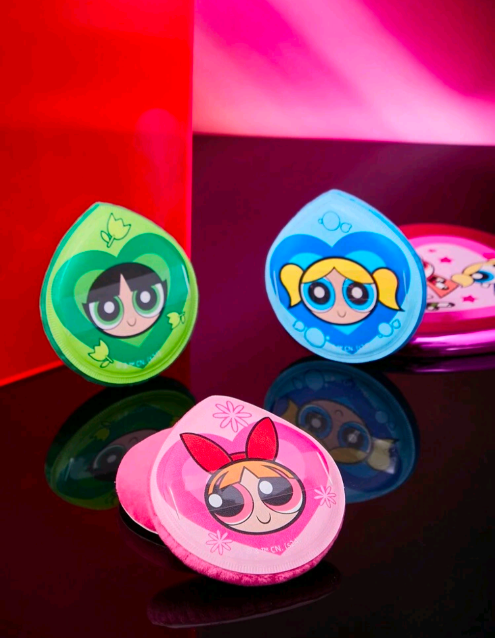 Powerpuff Girls Makeup Sponges