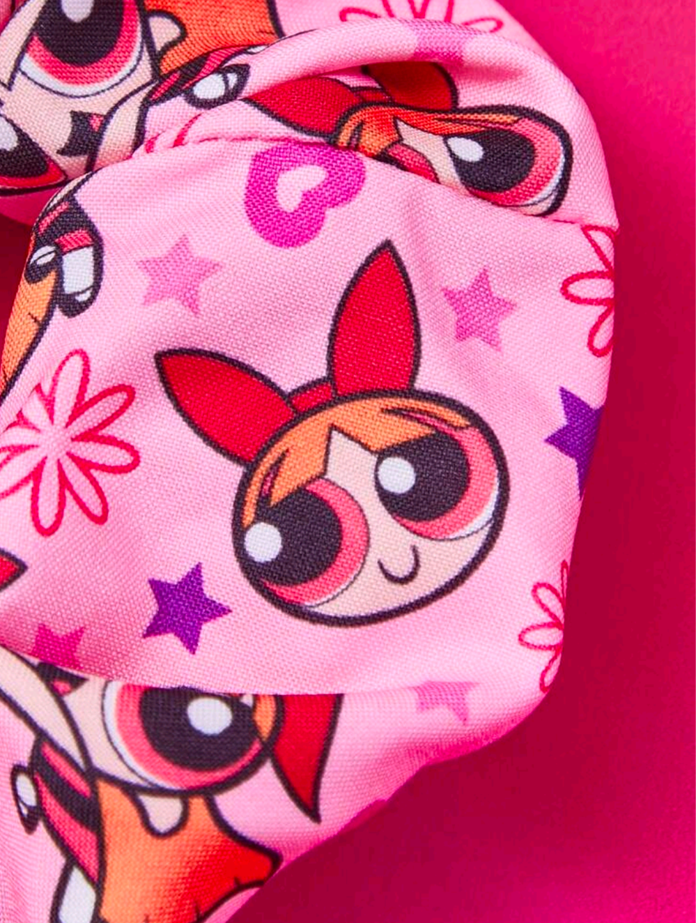Powerpuff Elastic Hair Ties