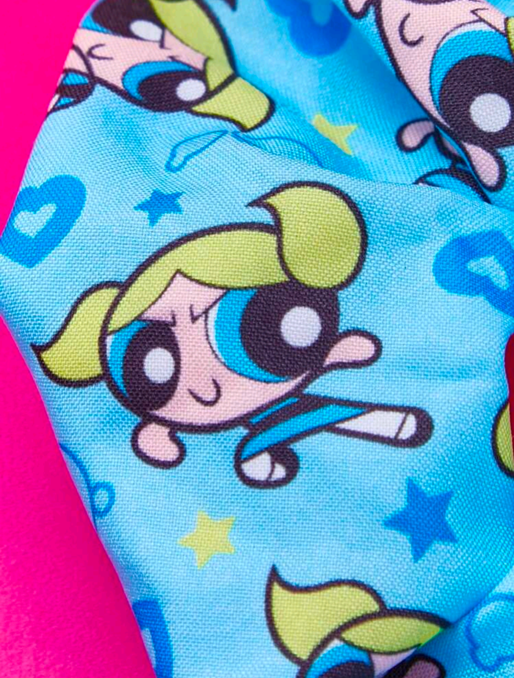 Powerpuff Elastic Hair Ties
