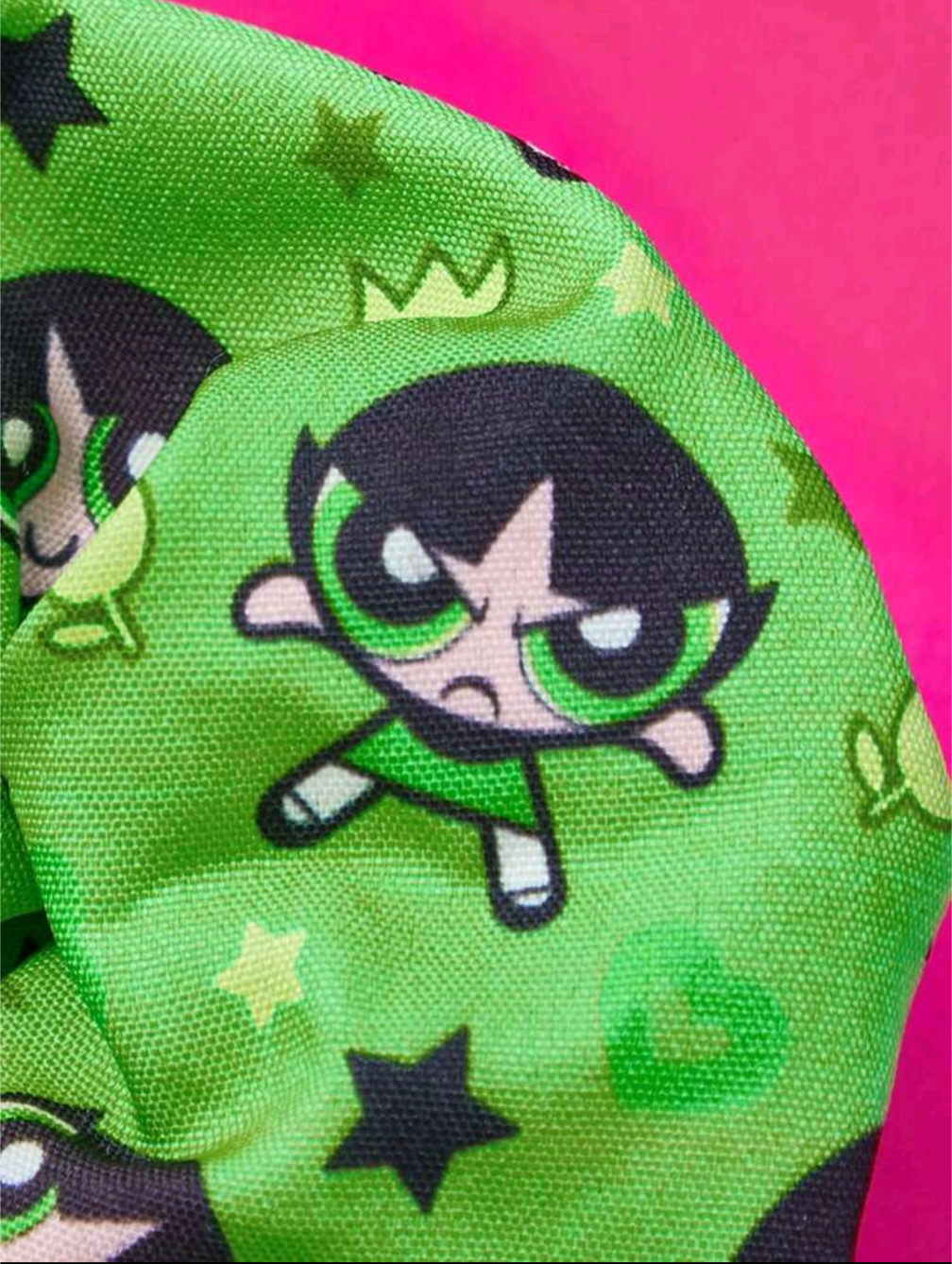 Powerpuff Elastic Hair Ties