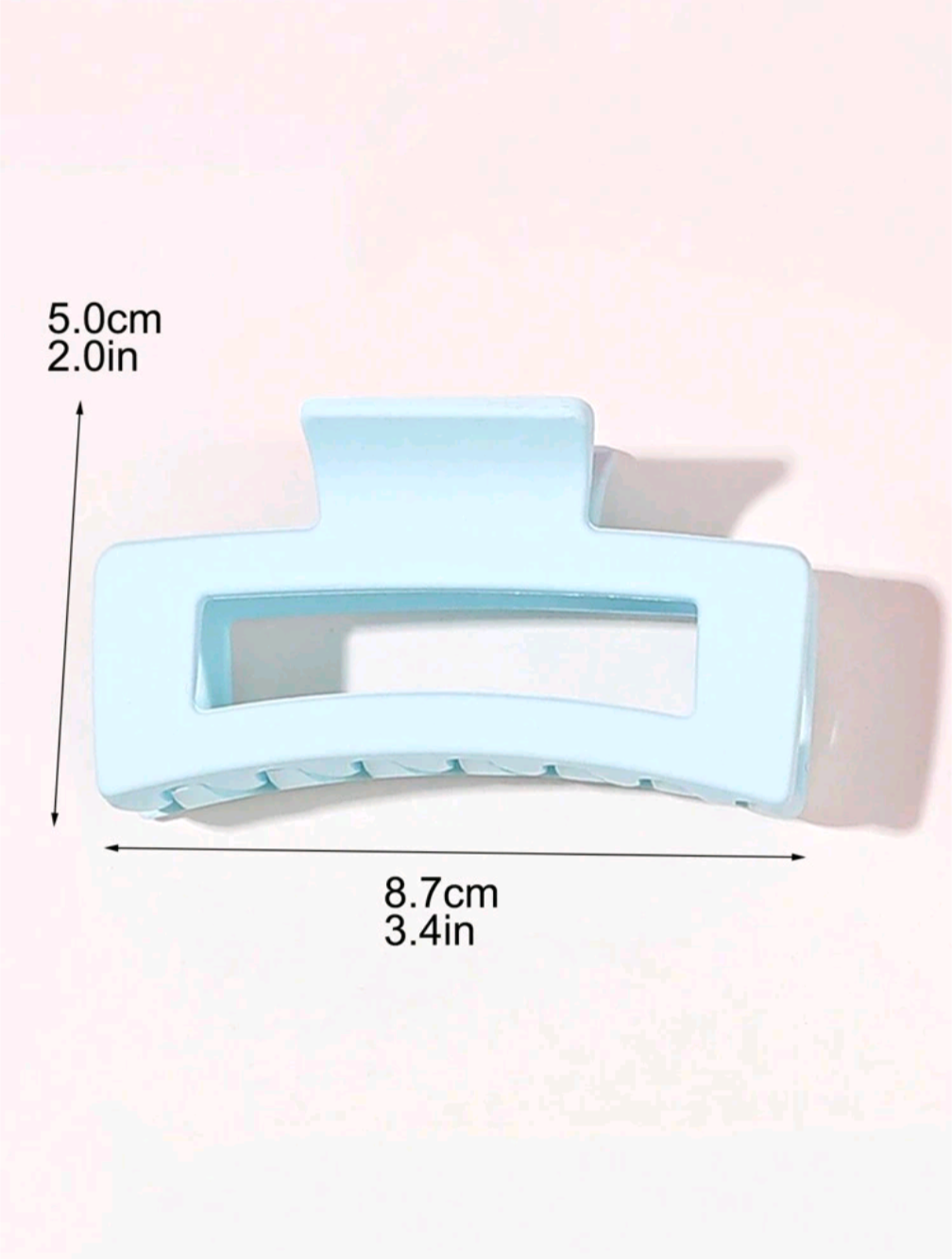 Large Hair Claw Clip