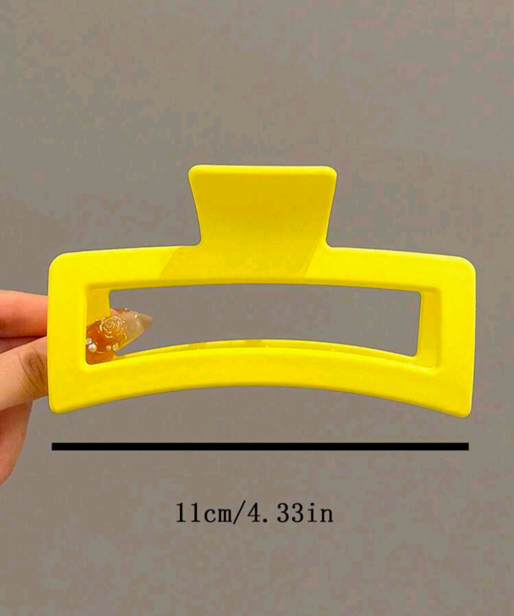 Large Hair Claw Clip