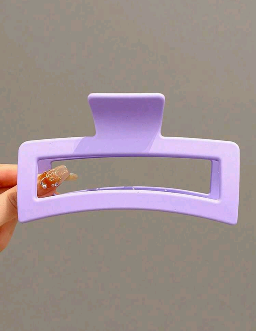 Large Hair Claw Clip