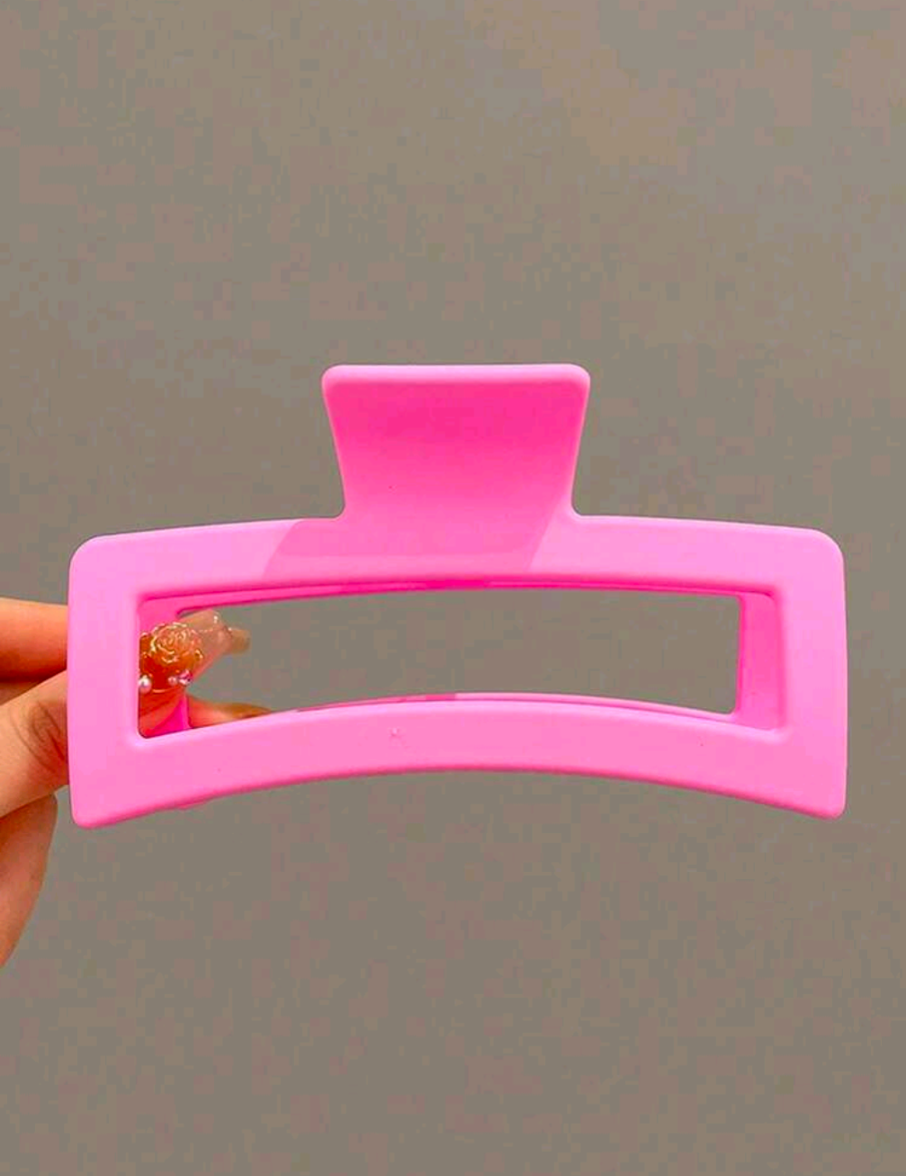 Large Hair Claw Clip