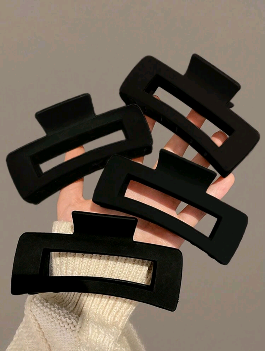 Large Hair Claw Clip
