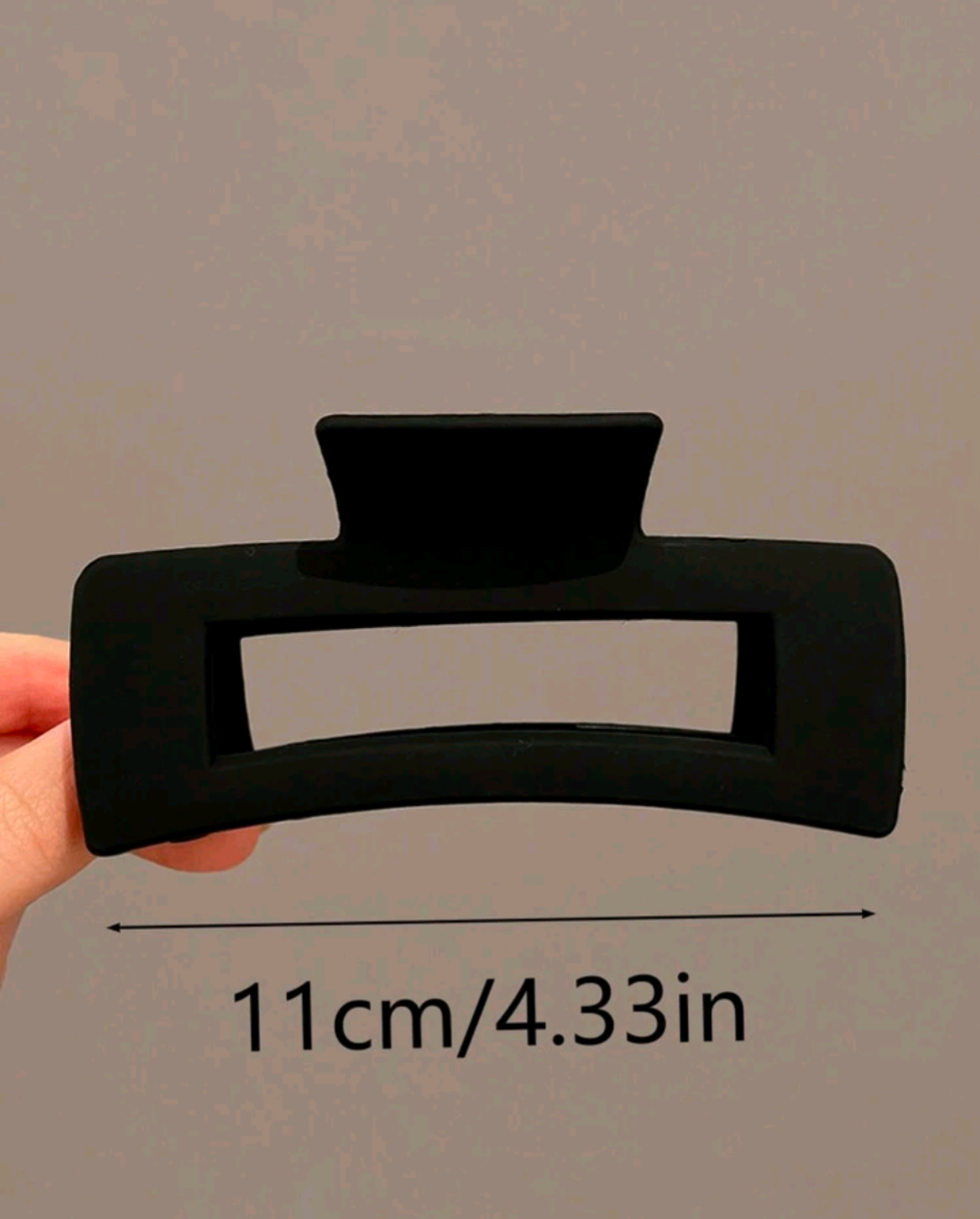 Large Hair Claw Clip