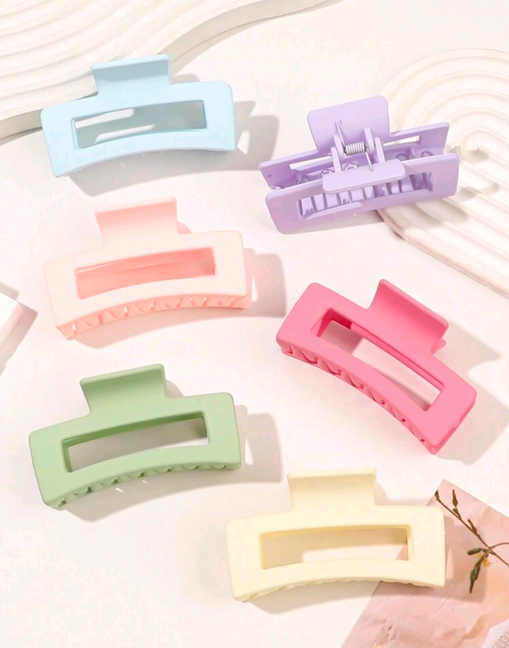 Medium Hair Claw Clips