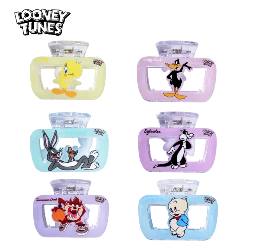 Looney Tunes Hair Clips