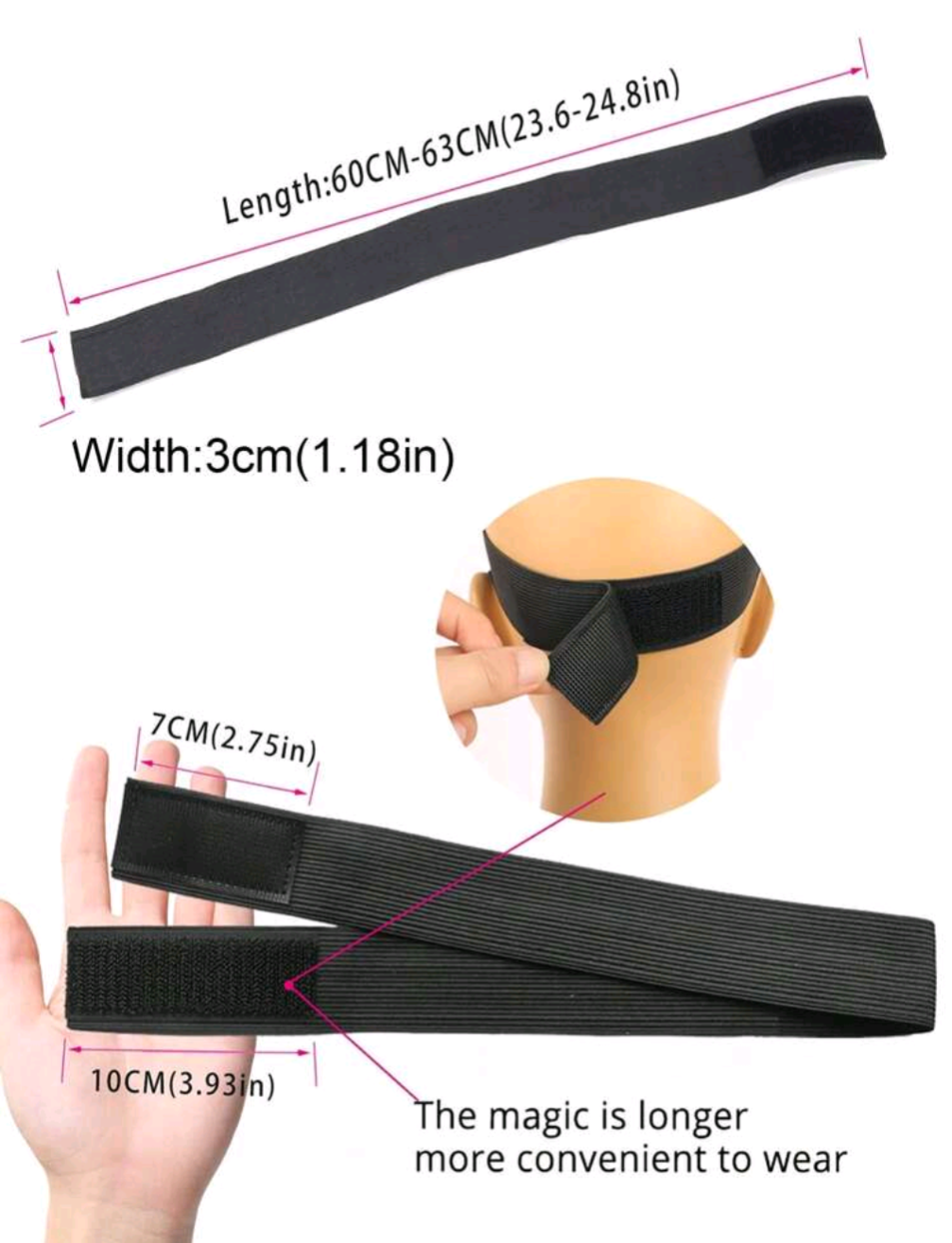 Elastic Band for Wigs