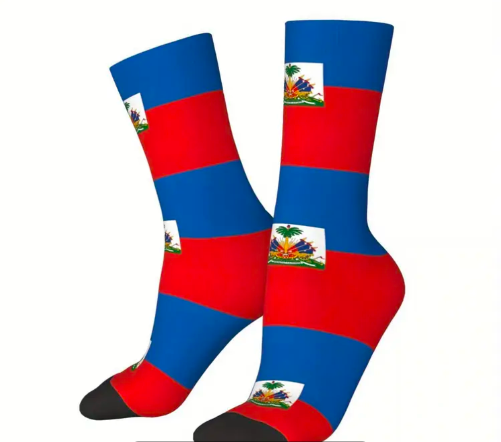 Haiti Socks/Bas Haïti