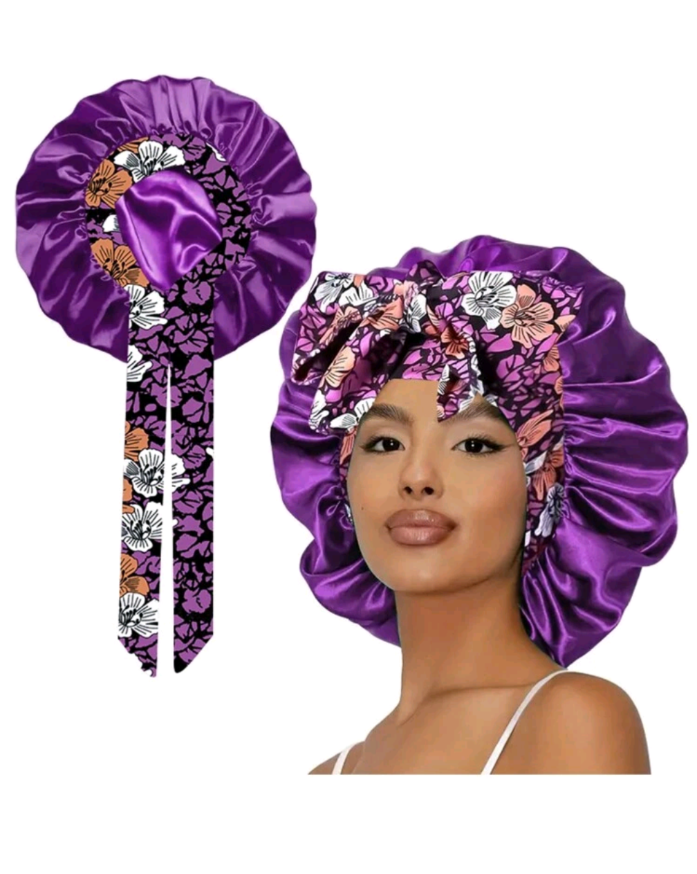 Bonnet with Tail