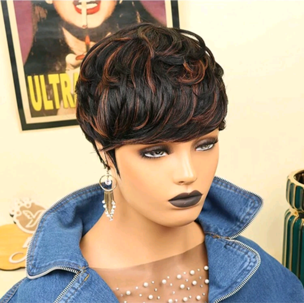 Pixie Cut Wig