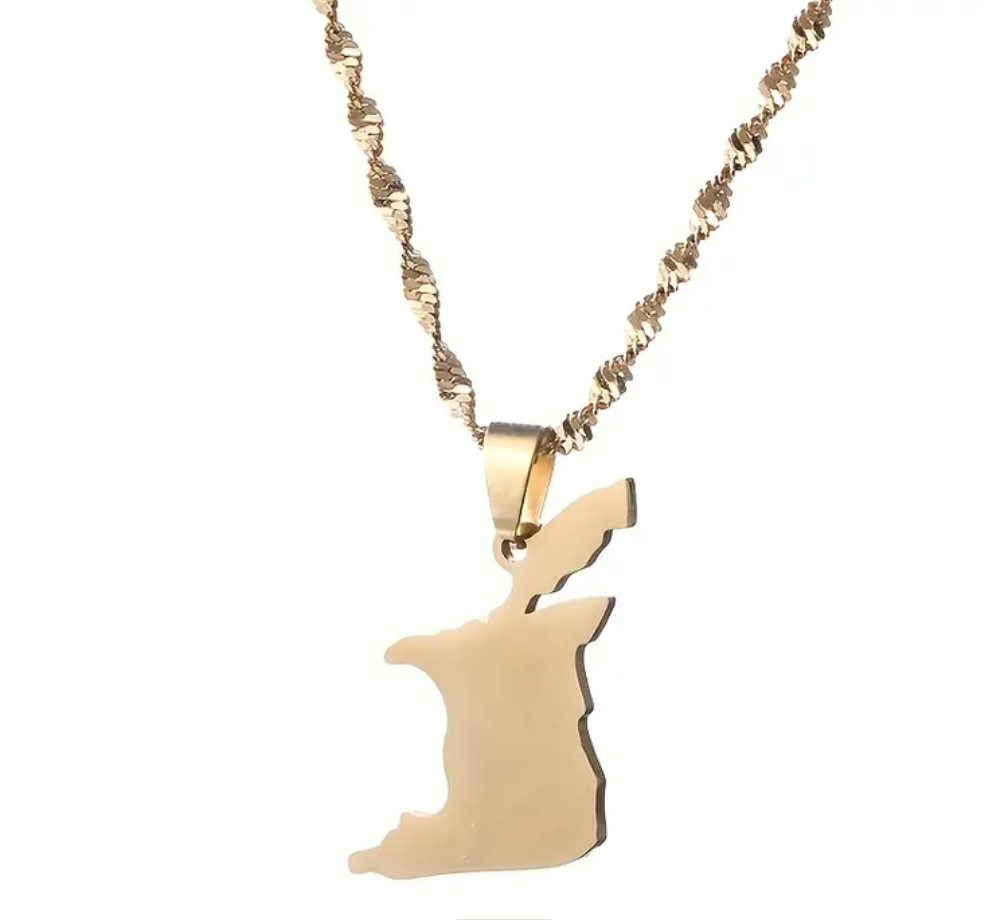 Trinidad and Tobago Necklace