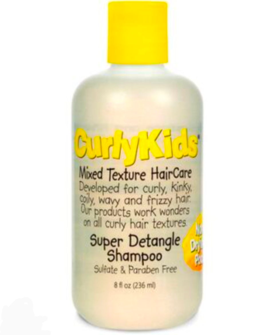 Curly Kids Super Detangle Shampoo 12oz