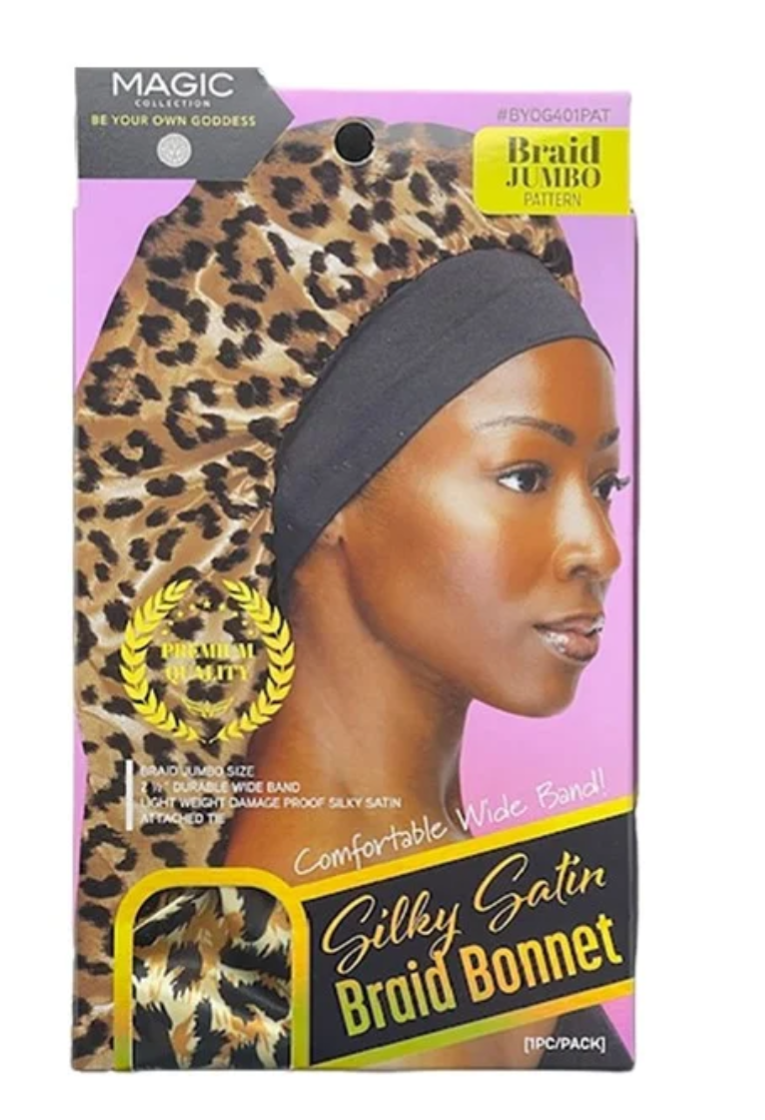 Magic Collection Silky Satin Braid Bonnet