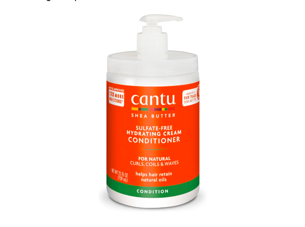 CANTU SHEA BUTTER Sulfate Free Hydrating Cream 1lb