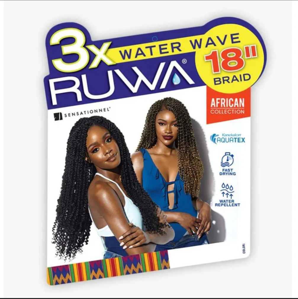 3X RUWA Water 18"