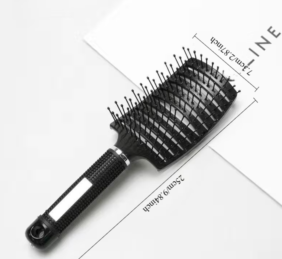 Curved Ribbed Brush