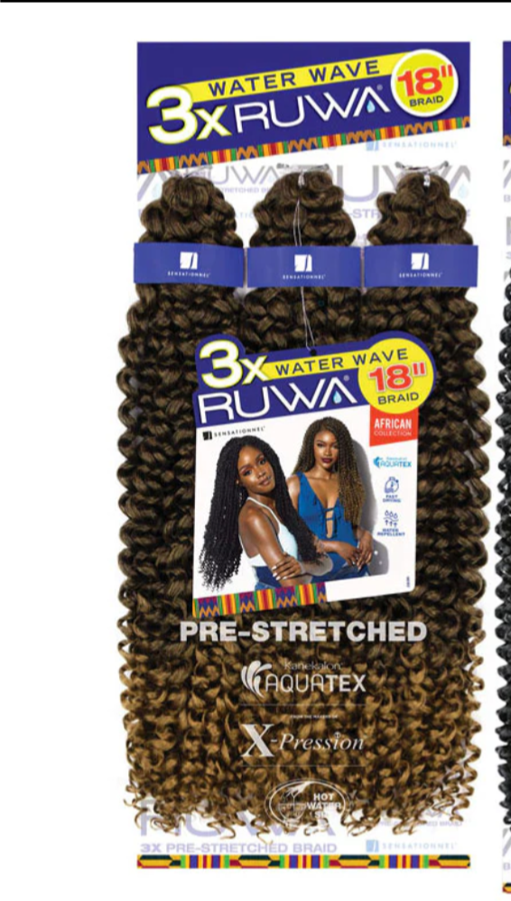3X RUWA Water 18"