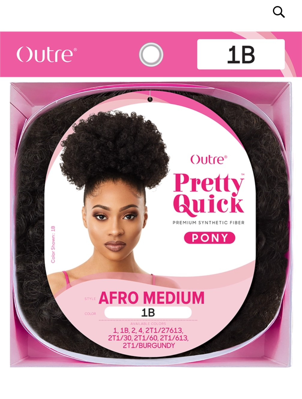 Pretty Quick-Afro Medium