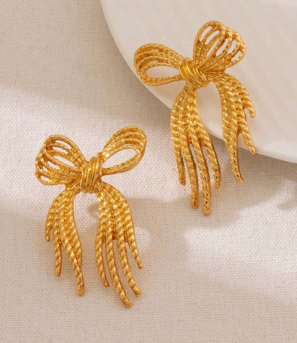 Bow Knot Earrings