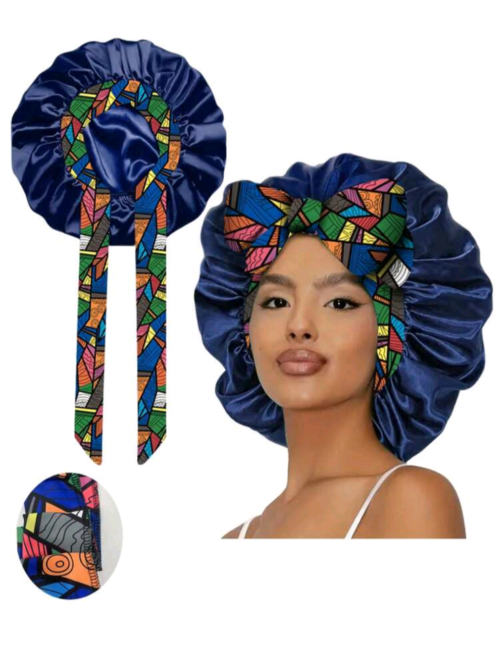 Bonnet with Tail
