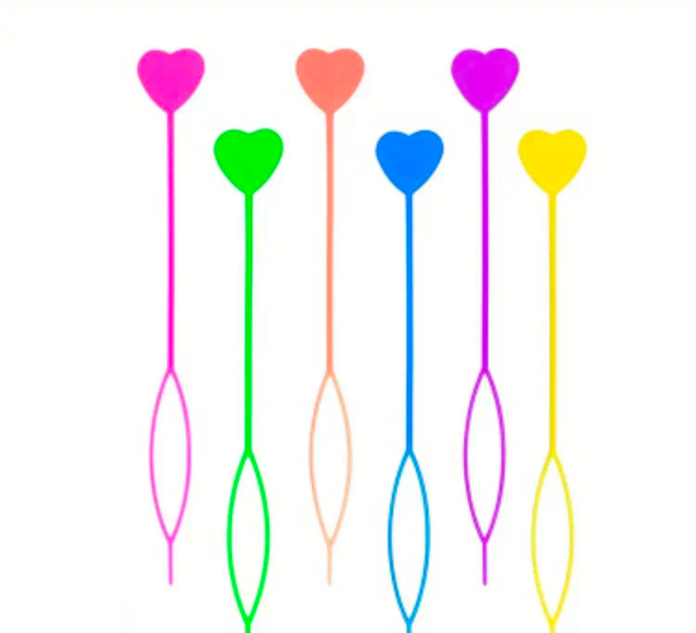 Plastic Hair Beader