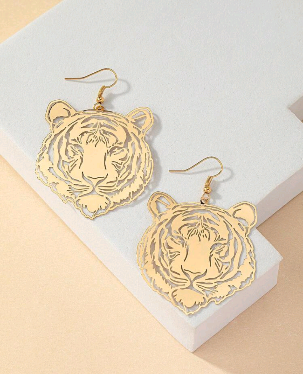 Tiger Earrings