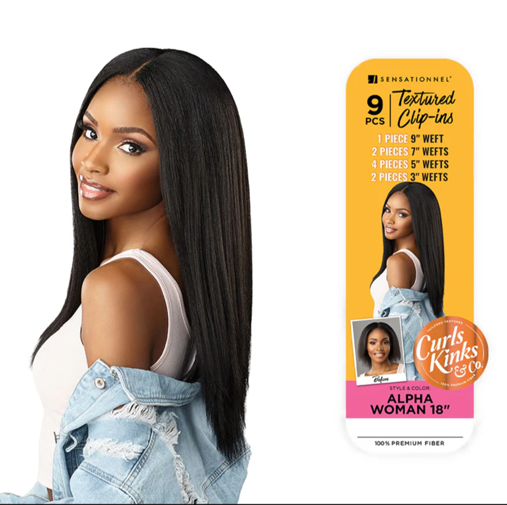 Curls Kinks &Co Clip-ins