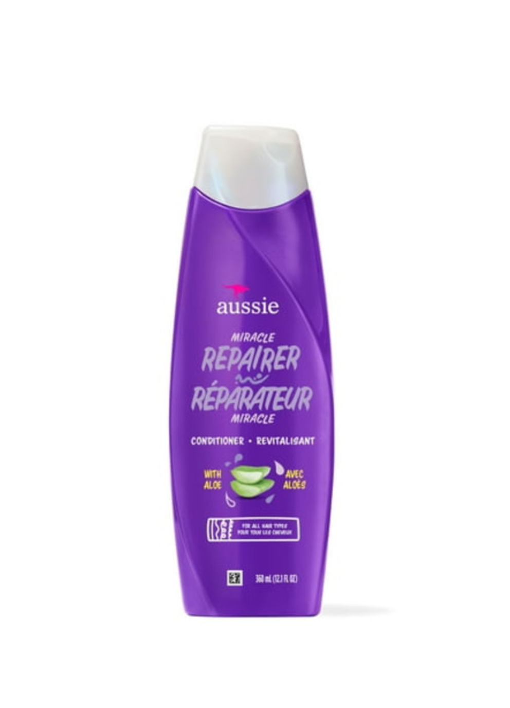 Aussie Miracle Repairer Conditioner with Aloe 360 ml