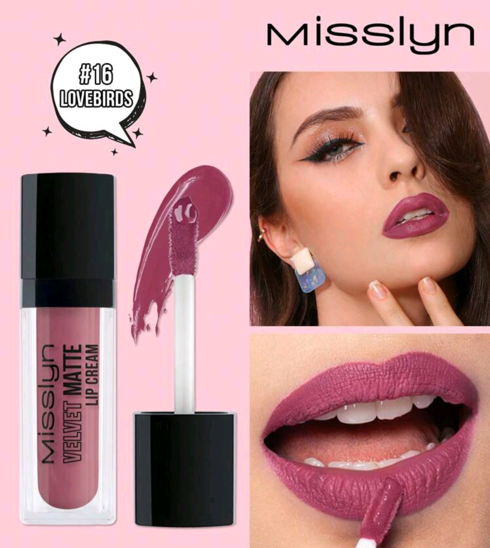 MissLyn Velvet Matte Lip Cream
