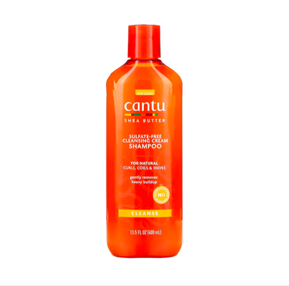 CANTU Sulfate Free Cleansing Cream Shampoo 13.5 oz