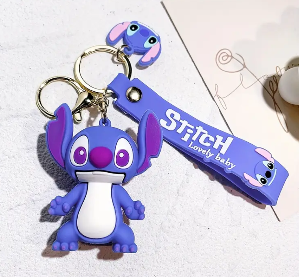 Stitch Keychains