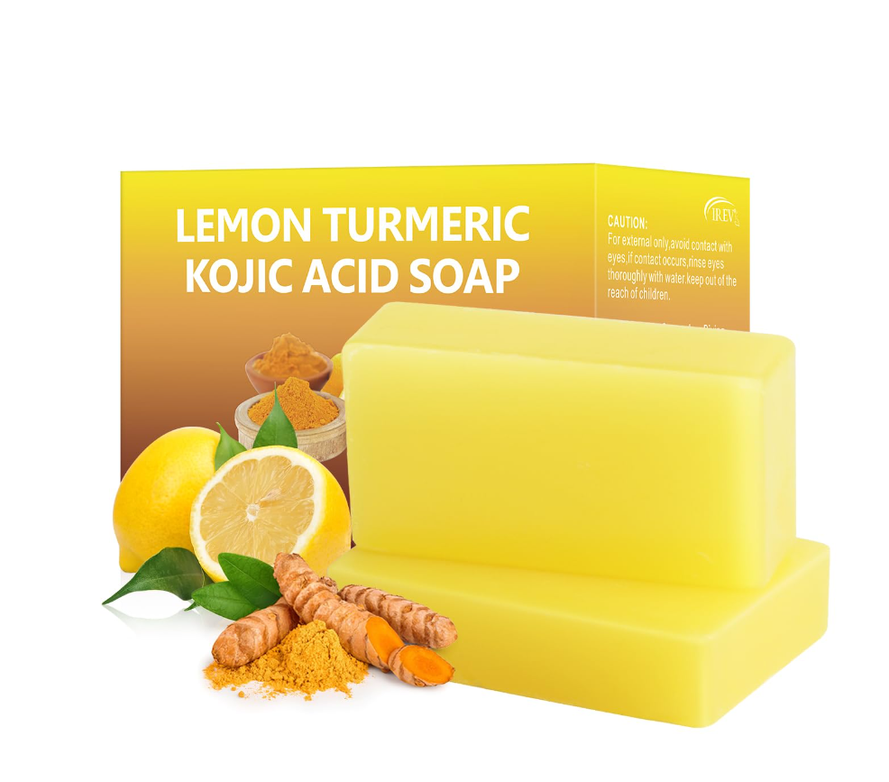 Turmeric & Lemon Kojic Soap