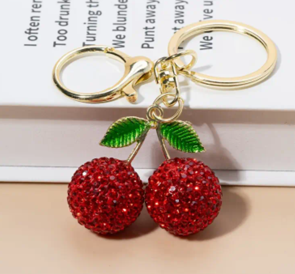 Cherry Key Chain