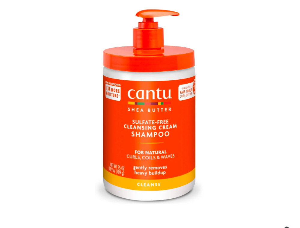 CANTU Sulfate Free Cleansing Cream Shampoo 1lb