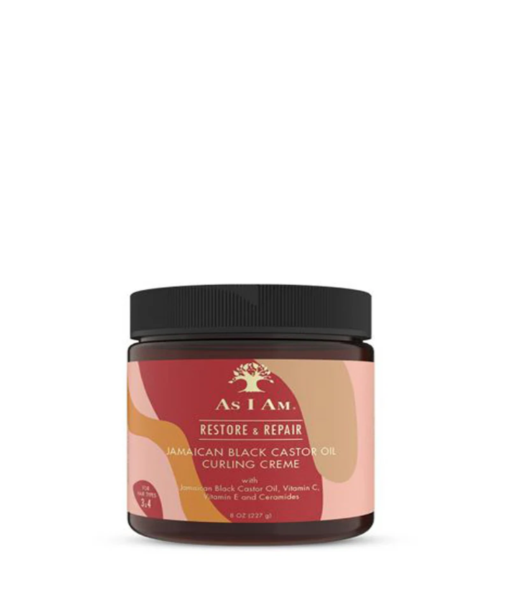 As I am - Restore & Repair Jamaican Black Castor Oil Curling Creme 8 oz