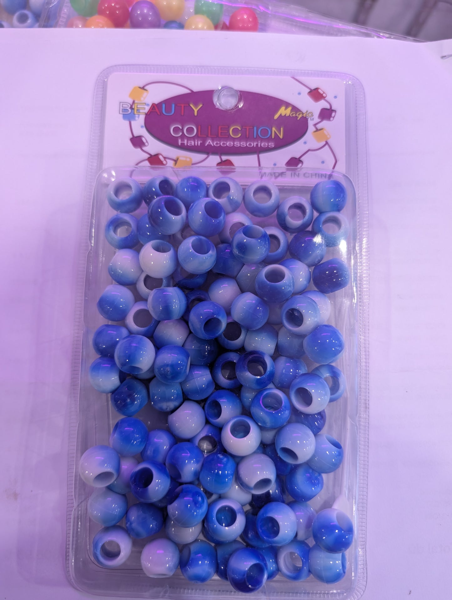 Magic Collection Hair Beads (Blue)