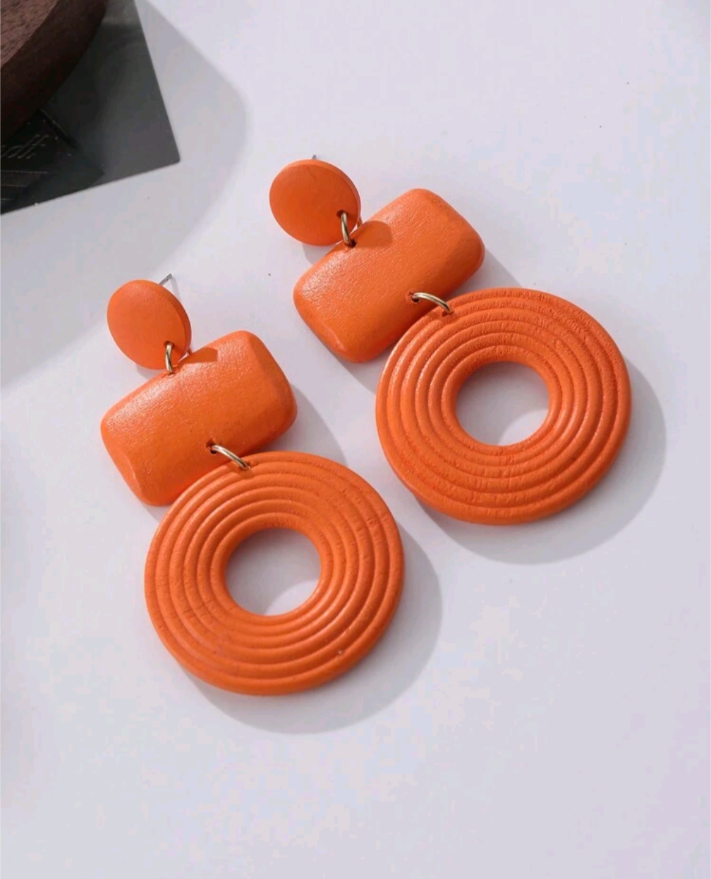 Wood Earrings