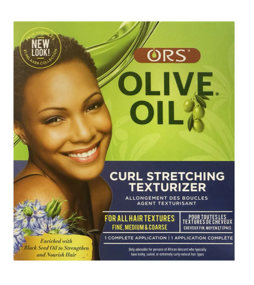 OLIVE OIL Curl Stretching Texturizer Kit