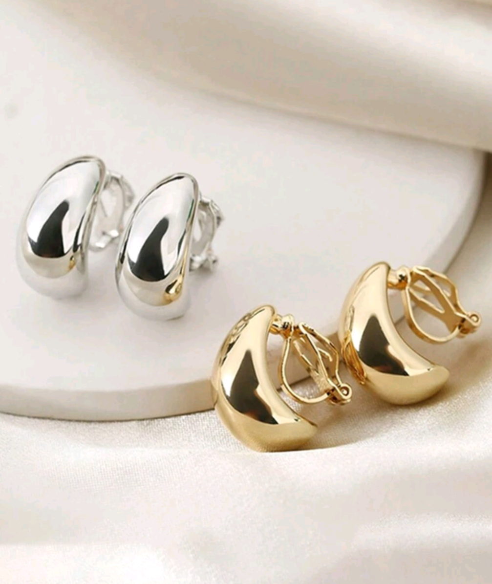 Clip on uni Earrings