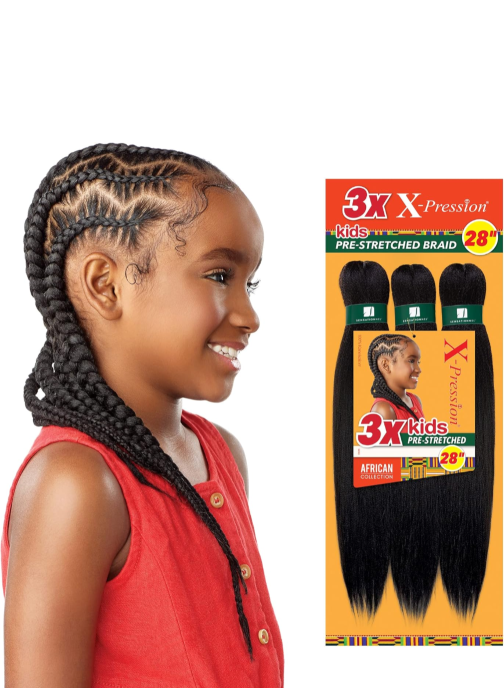 3X Xpression Kids 28"