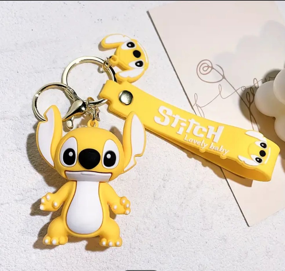 Stitch Keychains
