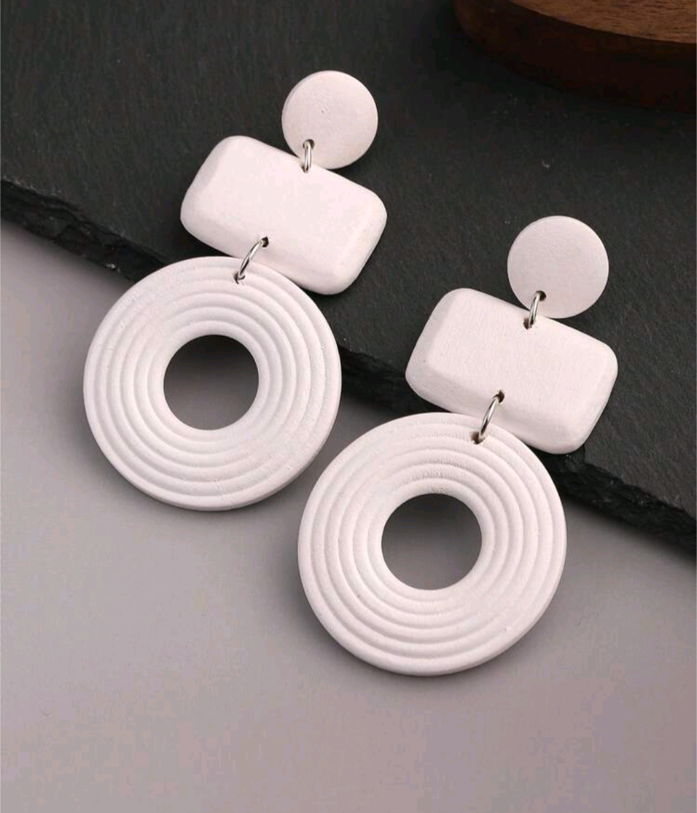 Wood Earrings